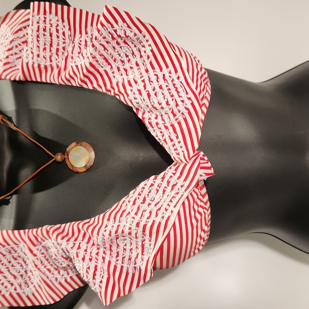 Cremieux Ruffle Bikini Top